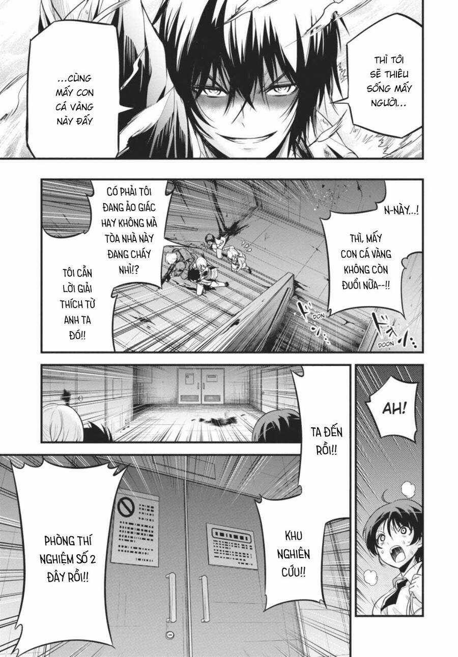 Shibuya Kingyo - Chapter 35 - Trang 31