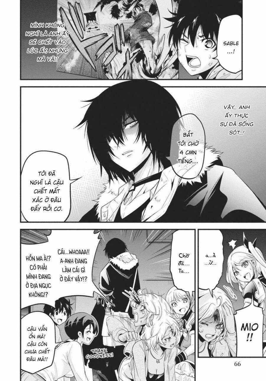 Shibuya Kingyo - Chapter 35 - Trang 9