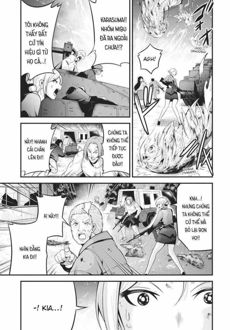 Shibuya Kingyo - Chapter 36 - Trang 14