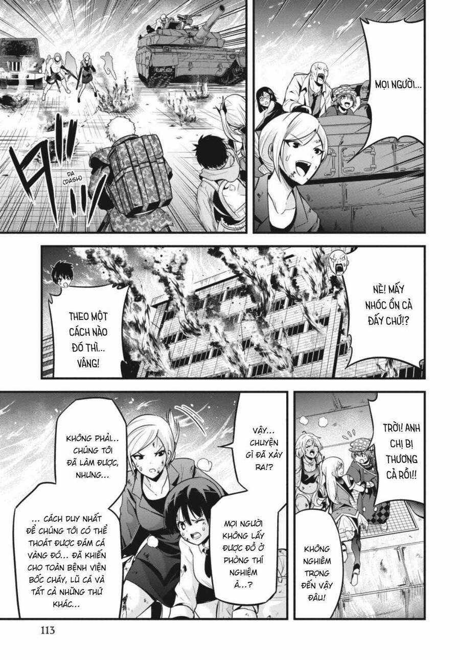 Shibuya Kingyo - Chapter 36 - Trang 16
