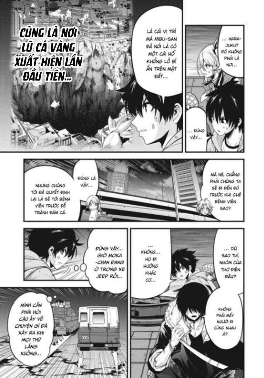 Shibuya Kingyo - Chapter 36 - Trang 22