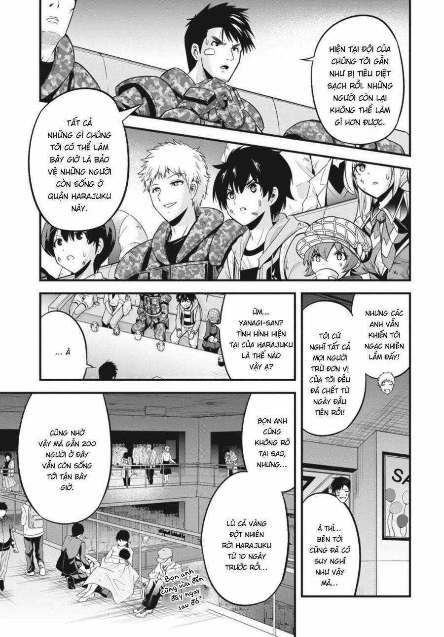 Shibuya Kingyo - Chapter 36 - Trang 32