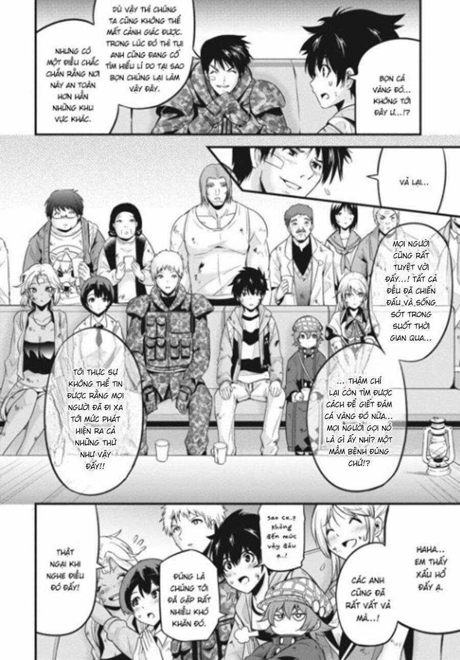 Shibuya Kingyo - Chapter 36 - Trang 33