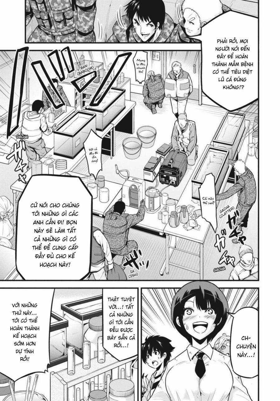 Shibuya Kingyo - Chapter 36 - Trang 34