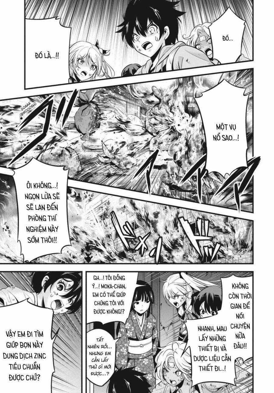 Shibuya Kingyo - Chapter 36 - Trang 8