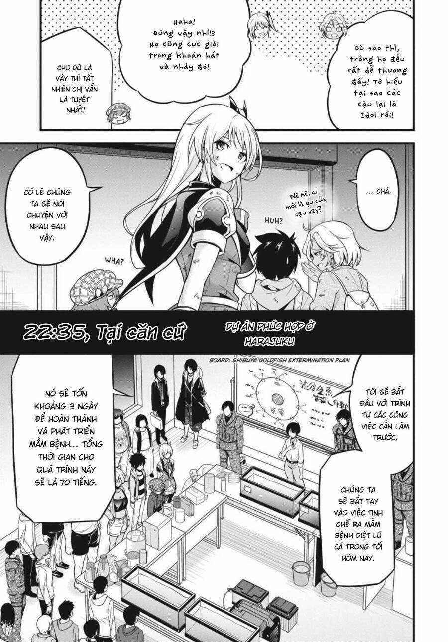 Shibuya Kingyo - Chapter 37 - Trang 12
