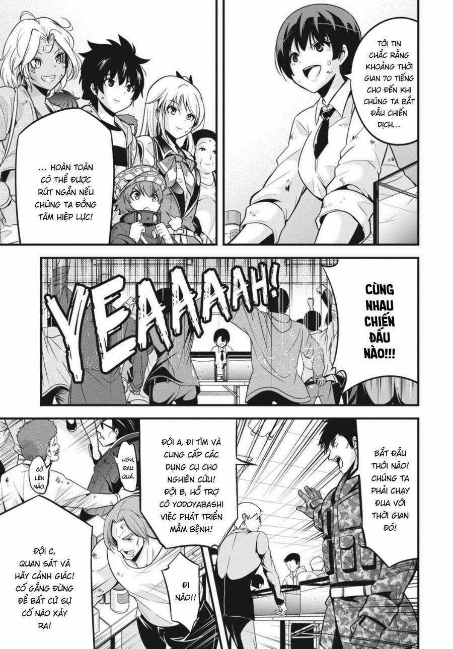 Shibuya Kingyo - Chapter 37 - Trang 14