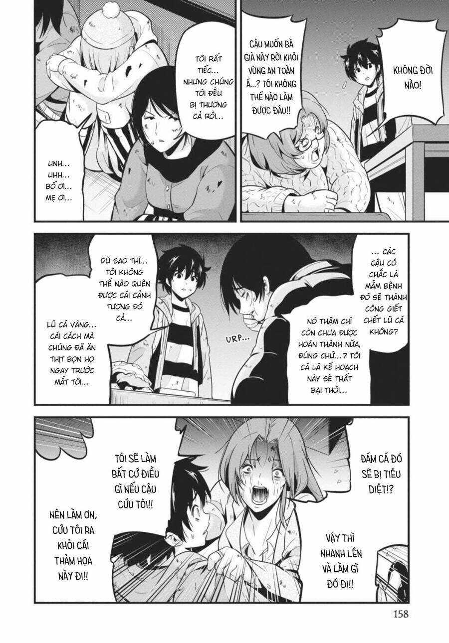 Shibuya Kingyo - Chapter 37 - Trang 19