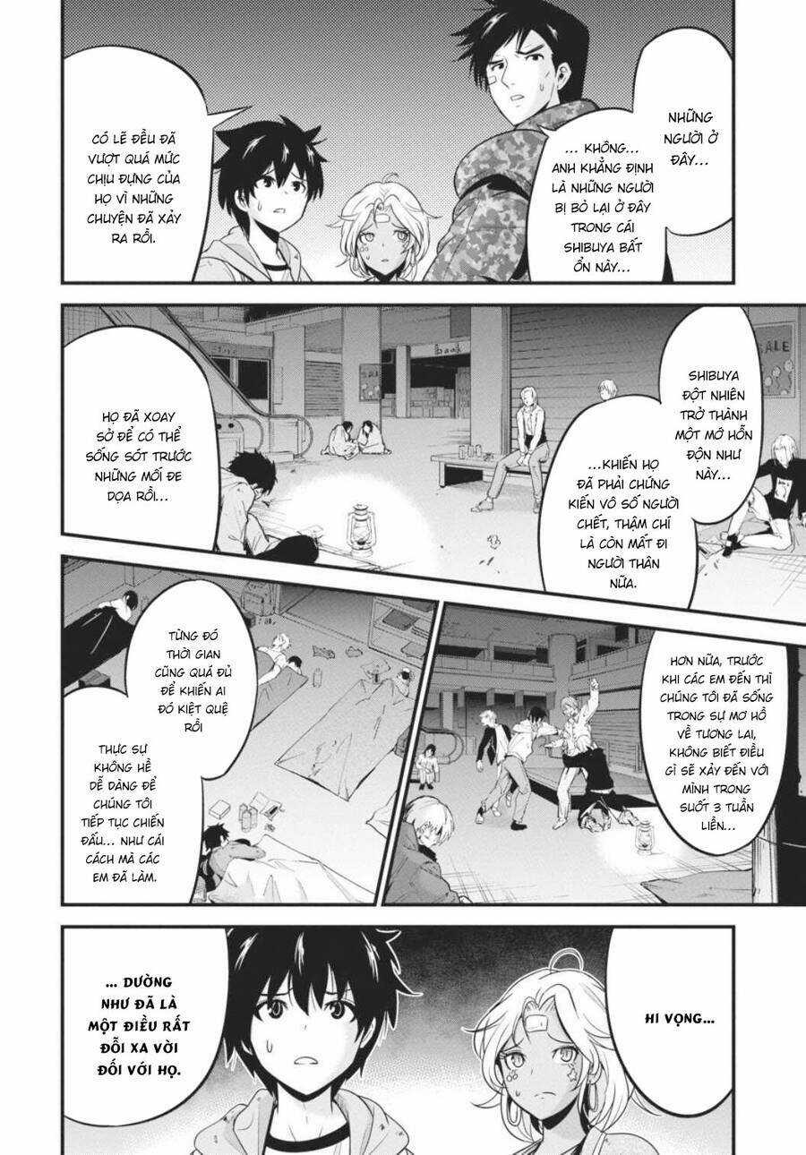 Shibuya Kingyo - Chapter 37 - Trang 21