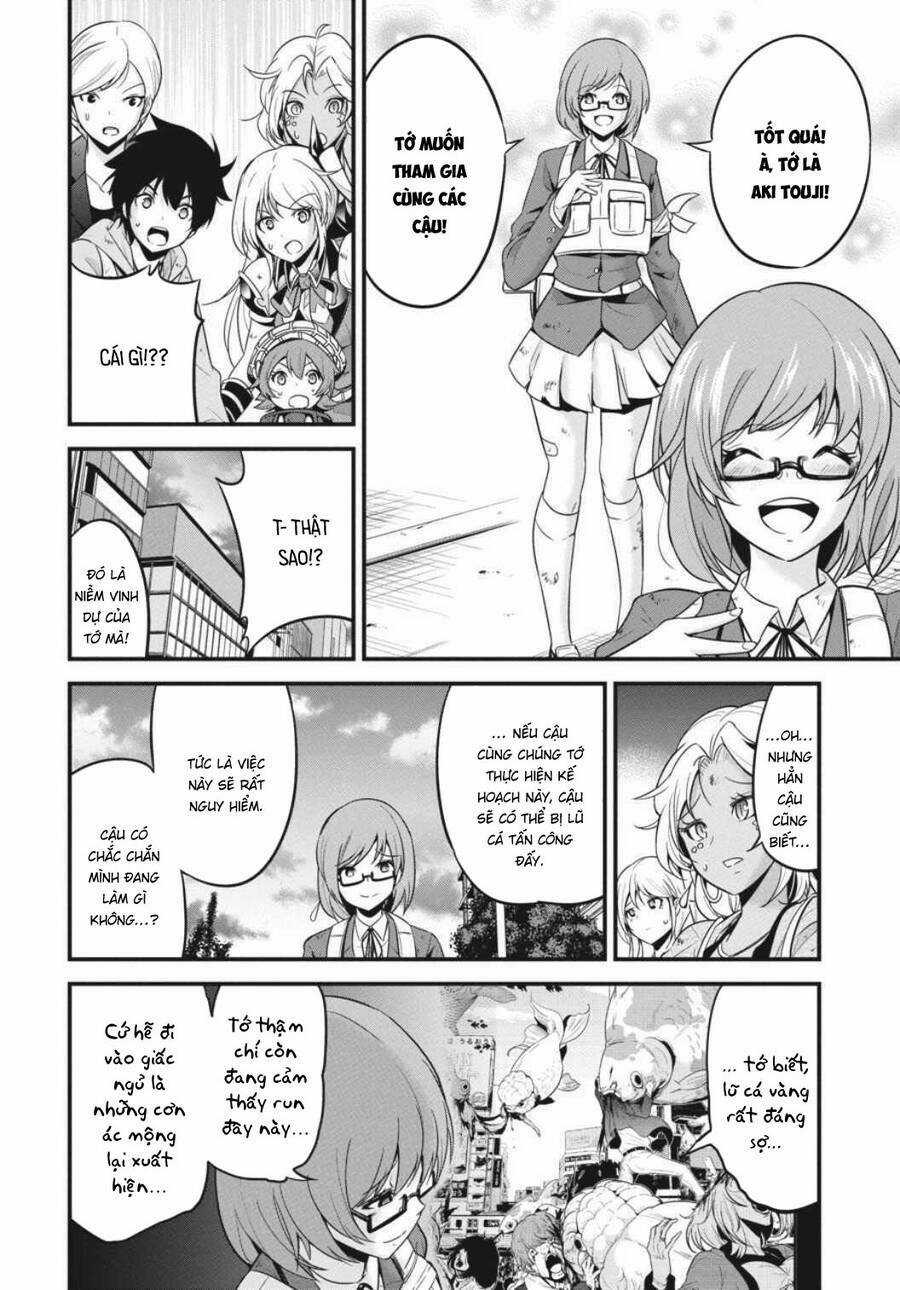 Shibuya Kingyo - Chapter 37 - Trang 31