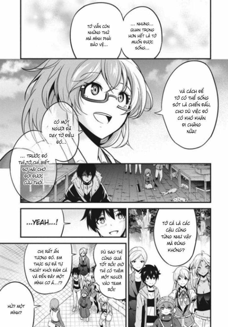 Shibuya Kingyo - Chapter 37 - Trang 32