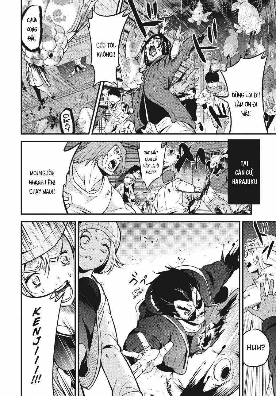 Shibuya Kingyo - Chapter 38 - Trang 13