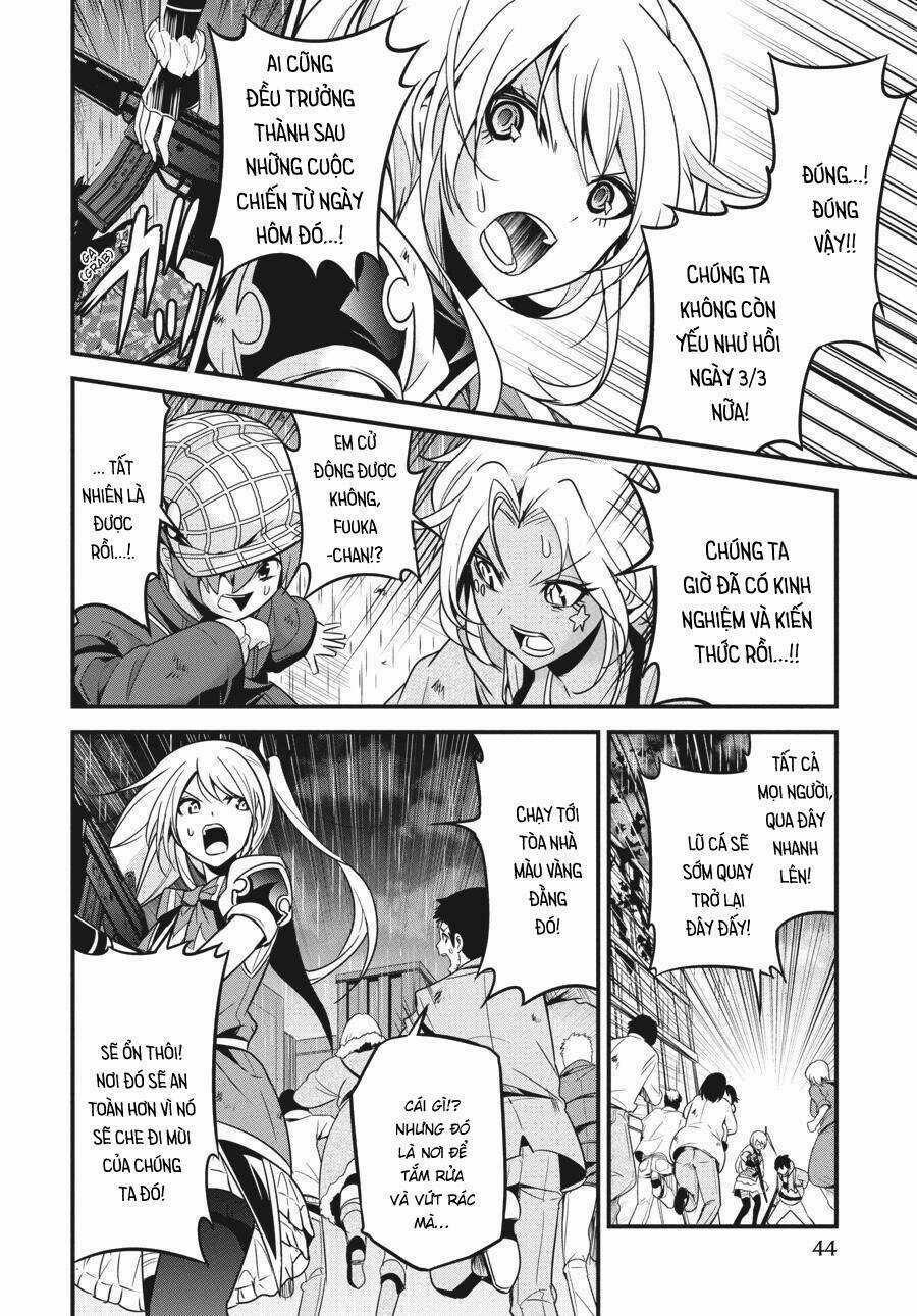 Shibuya Kingyo - Chapter 38 - Trang 22