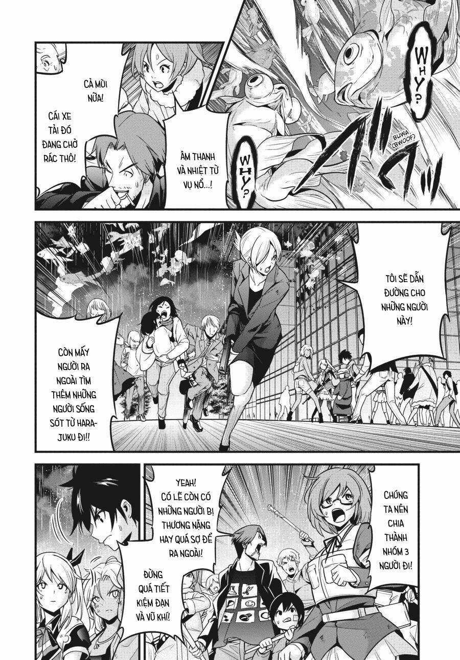 Shibuya Kingyo - Chapter 38 - Trang 24