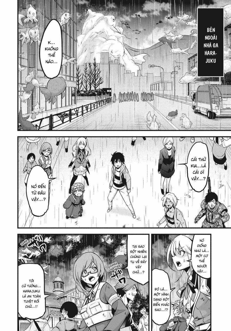 Shibuya Kingyo - Chapter 38 - Trang 9