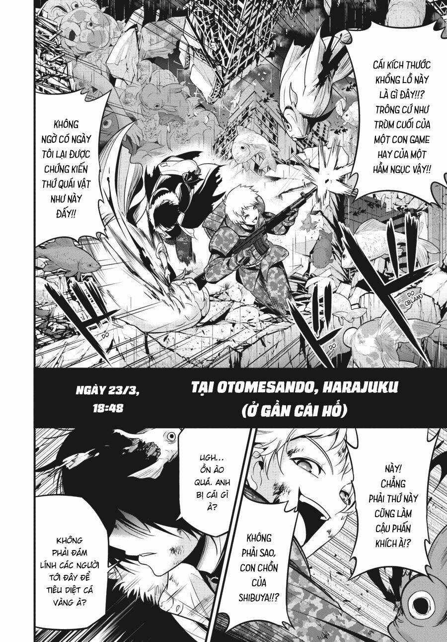 Shibuya Kingyo - Chapter 39 - Trang 12