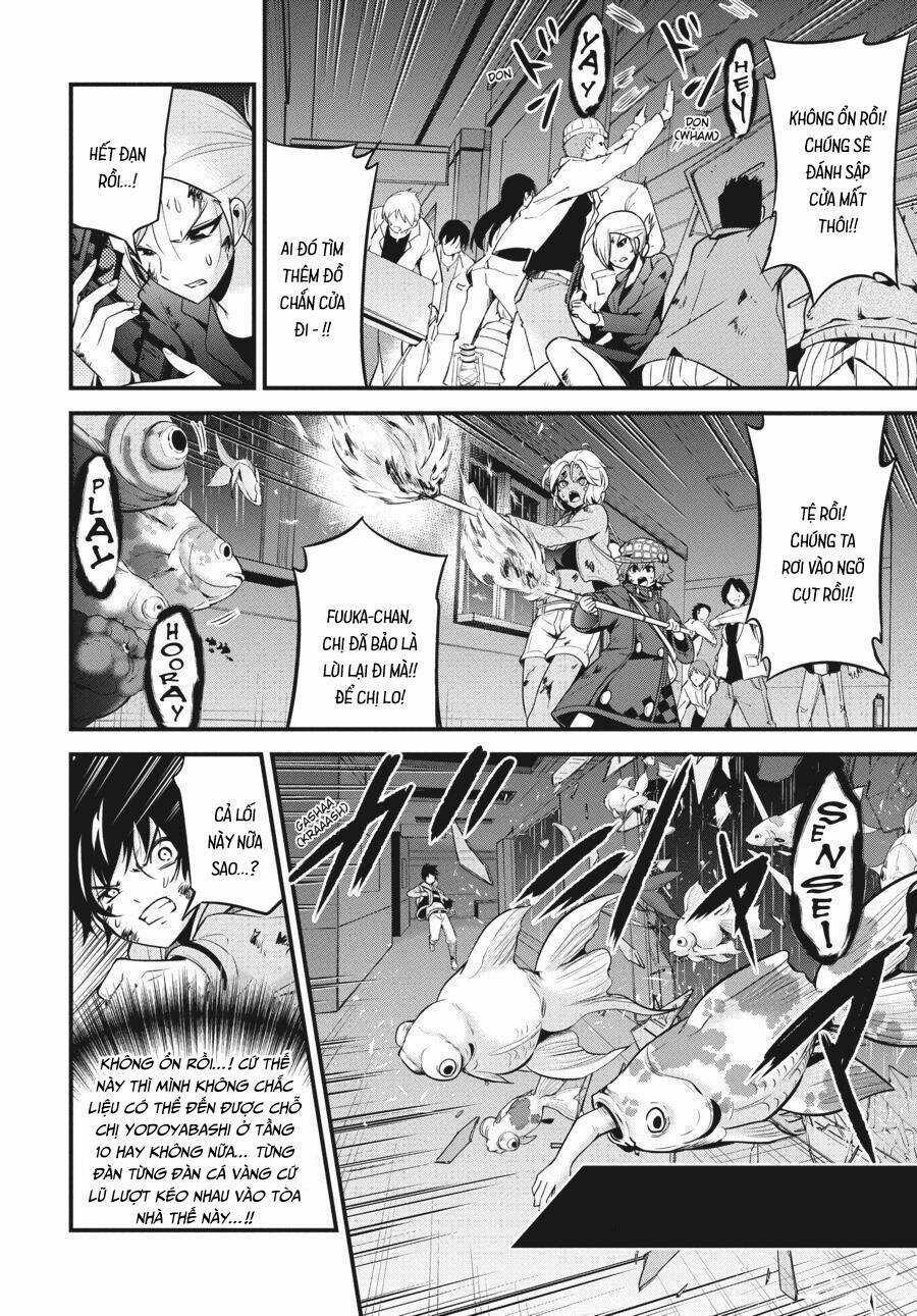 Shibuya Kingyo - Chapter 39 - Trang 14