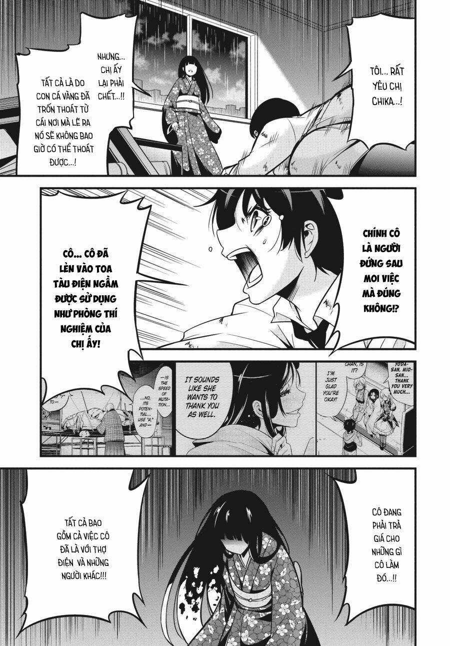 Shibuya Kingyo - Chapter 40 - Trang 12