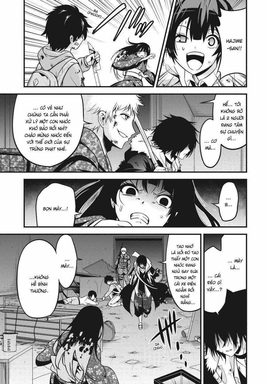 Shibuya Kingyo - Chapter 40 - Trang 16