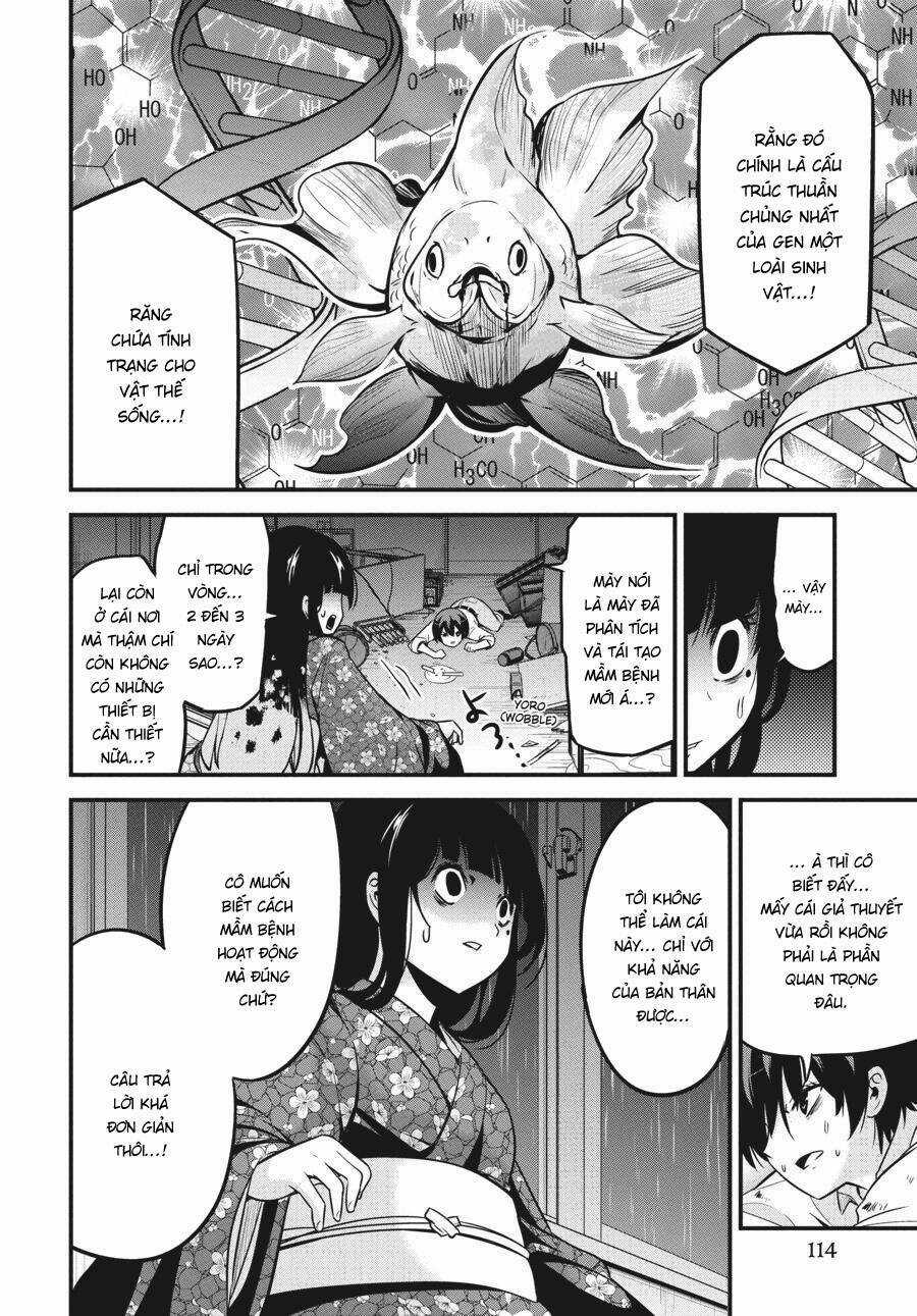 Shibuya Kingyo - Chapter 40 - Trang 9