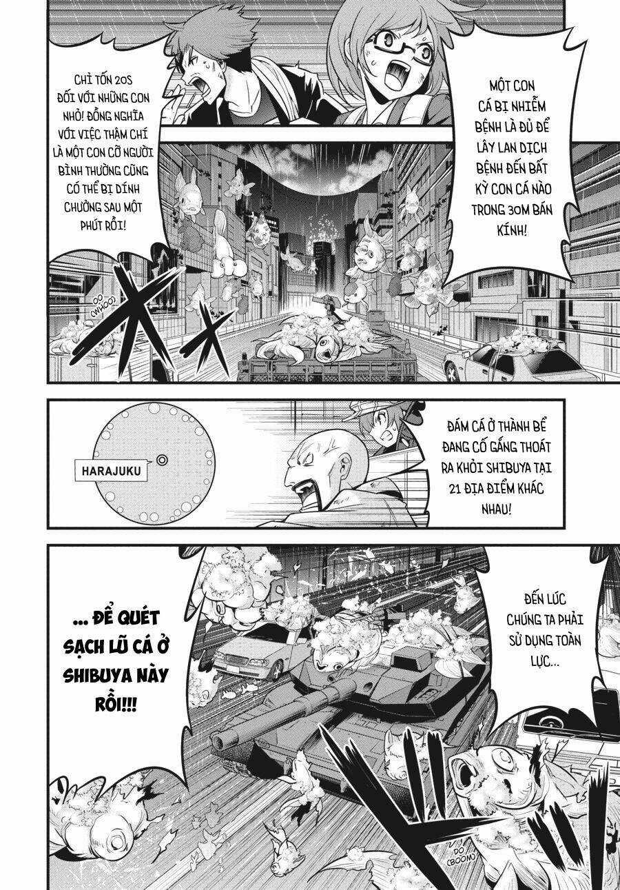 Shibuya Kingyo - Chapter 41 - Trang 15