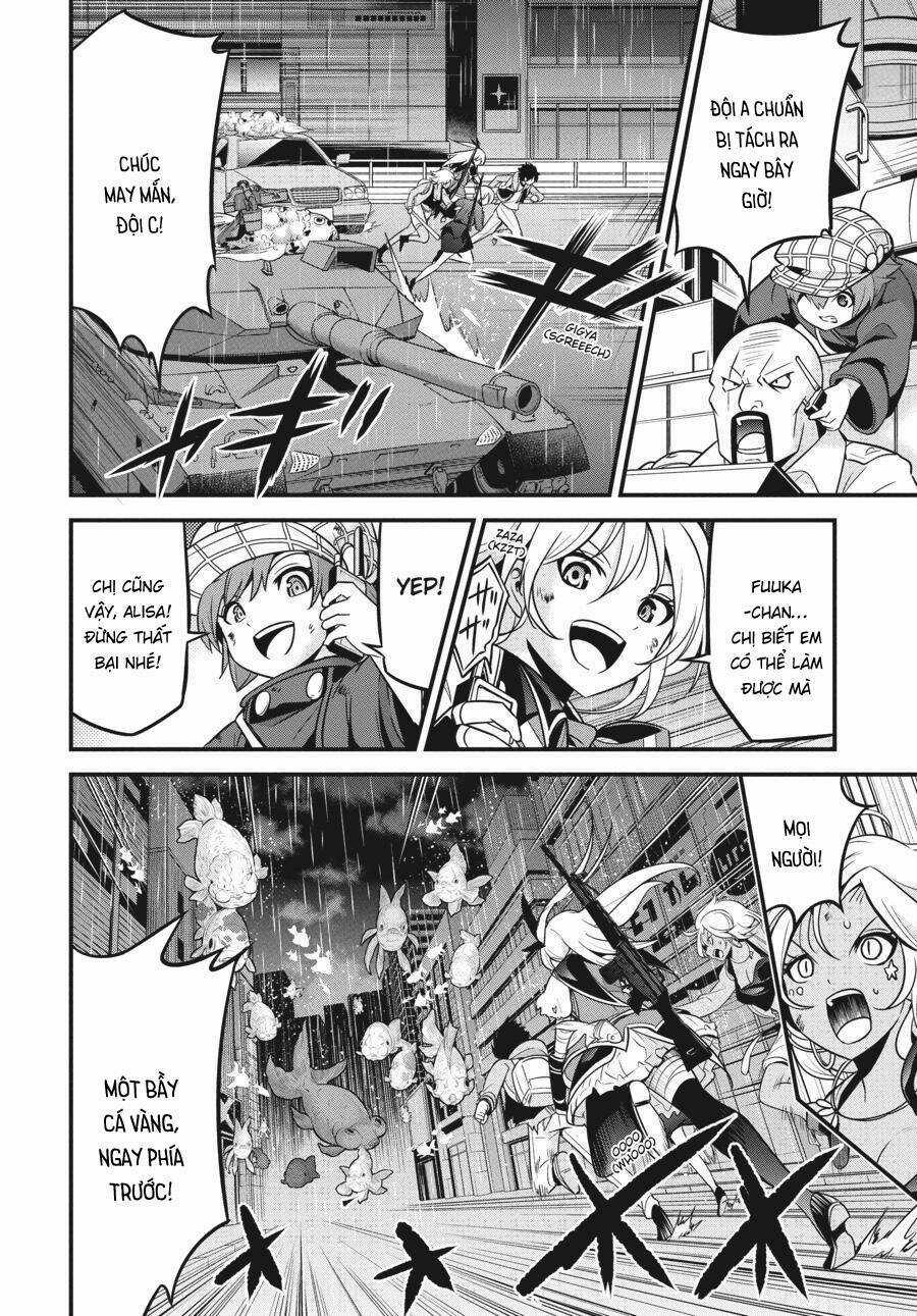 Shibuya Kingyo - Chapter 41 - Trang 9