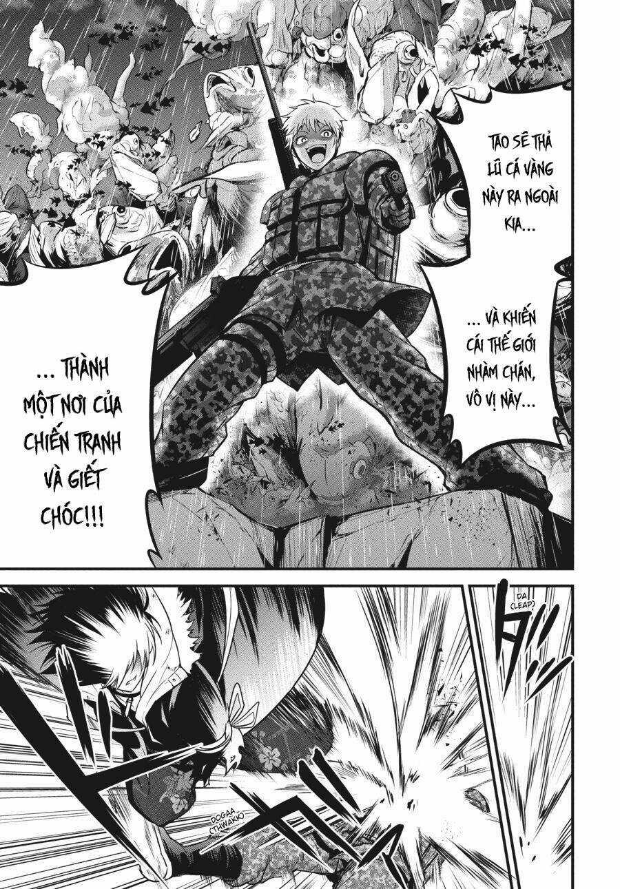 Shibuya Kingyo - Chapter 42 - Trang 12