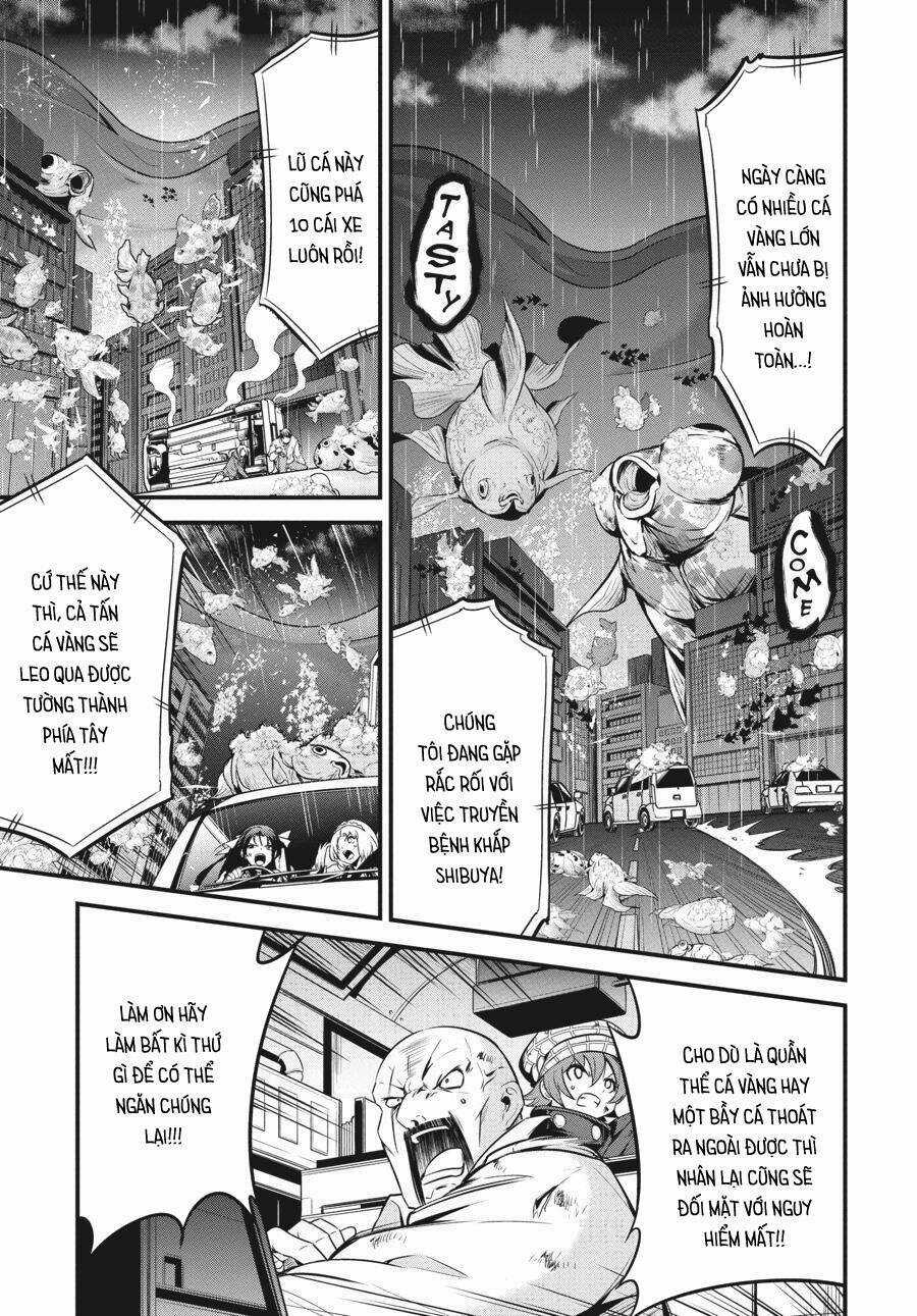 Shibuya Kingyo - Chapter 42 - Trang 8