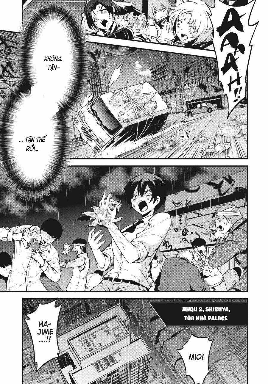 Shibuya Kingyo - Chapter 43 - Trang 12