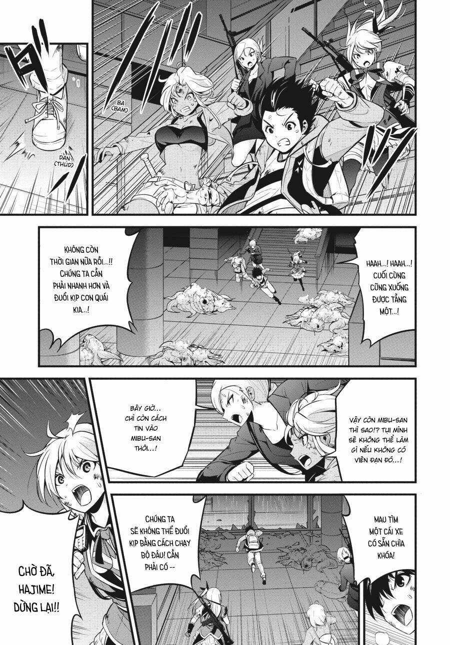 Shibuya Kingyo - Chapter 43 - Trang 38