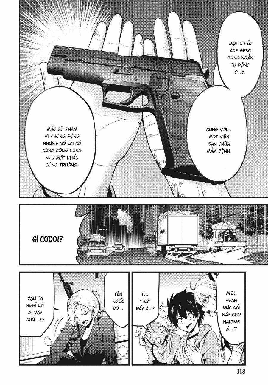 Shibuya Kingyo - Chapter 44 - Trang 19