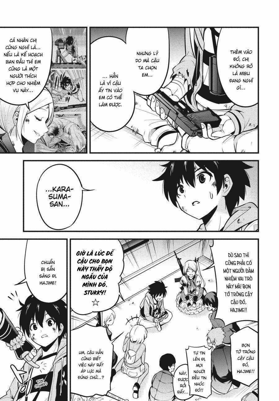 Shibuya Kingyo - Chapter 44 - Trang 32