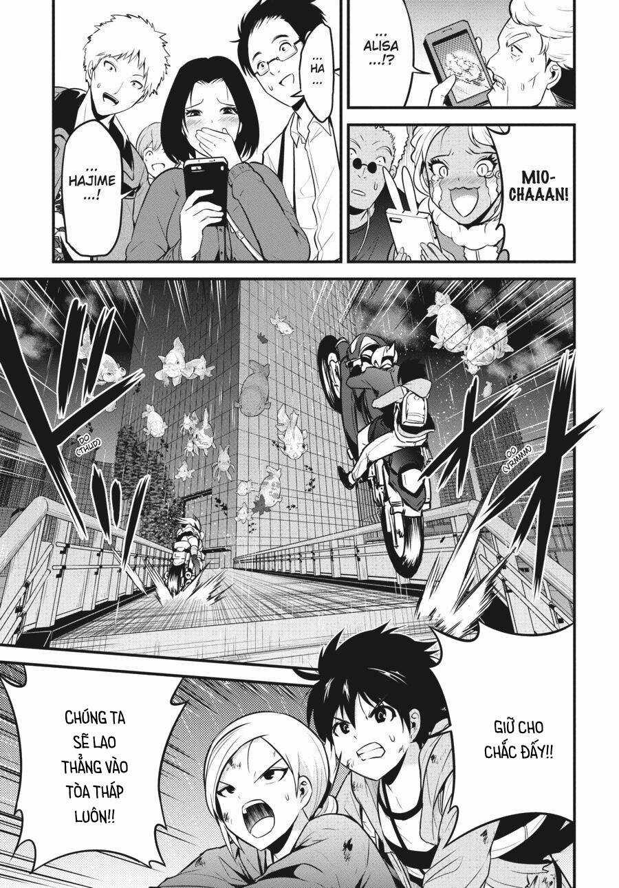 Shibuya Kingyo - Chapter 45 - Trang 11