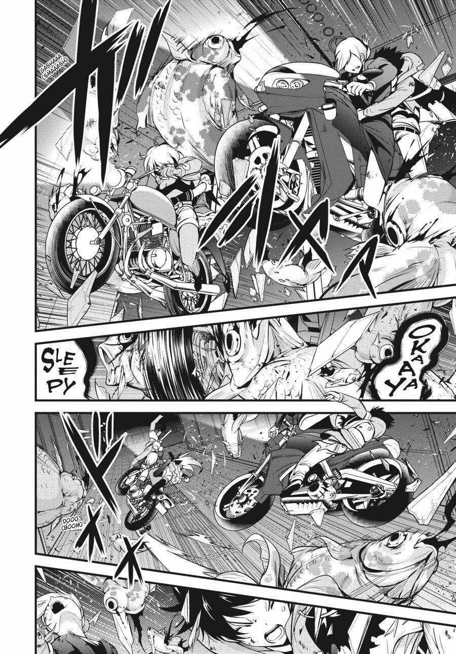 Shibuya Kingyo - Chapter 45 - Trang 16