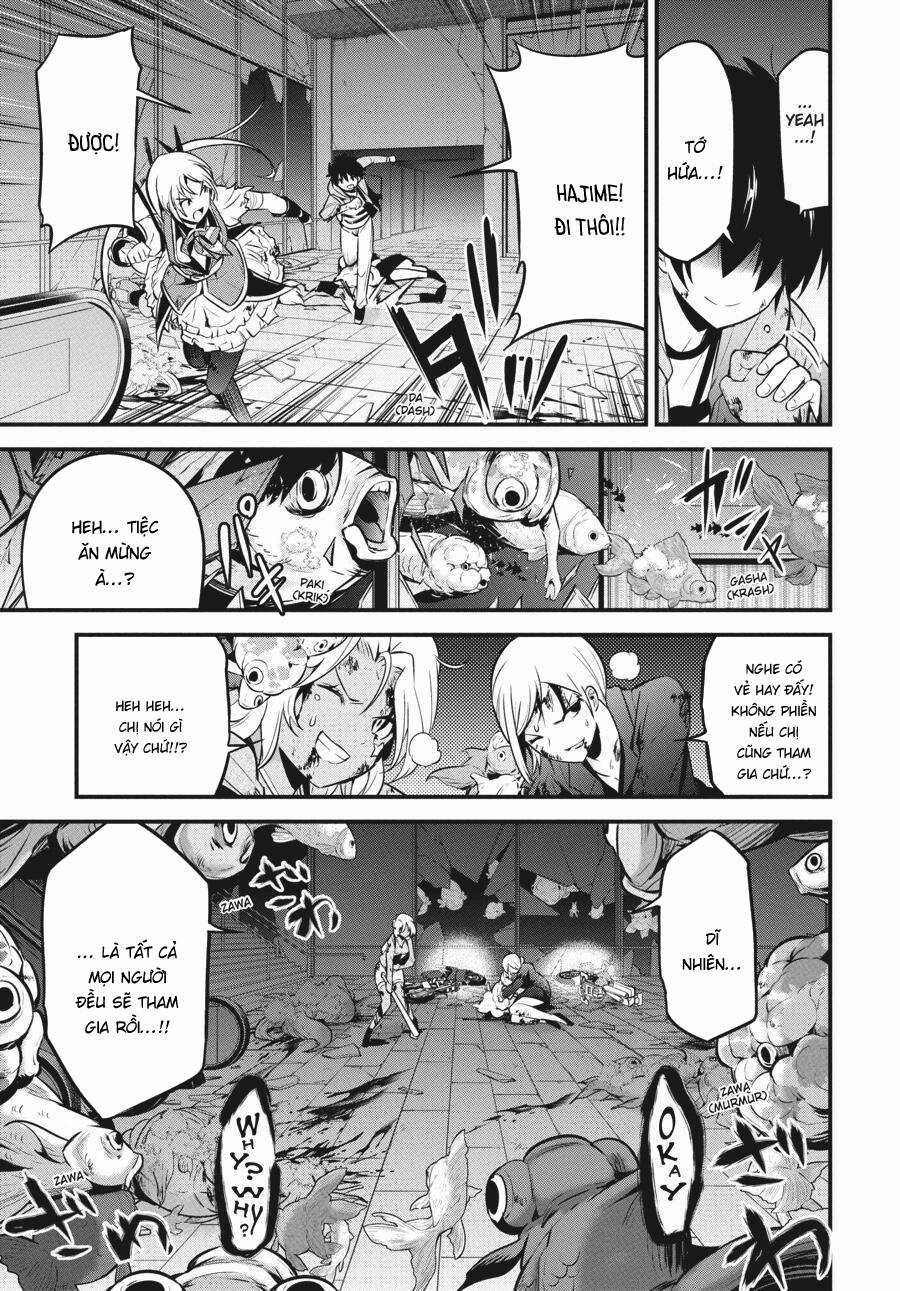 Shibuya Kingyo - Chapter 45 - Trang 19