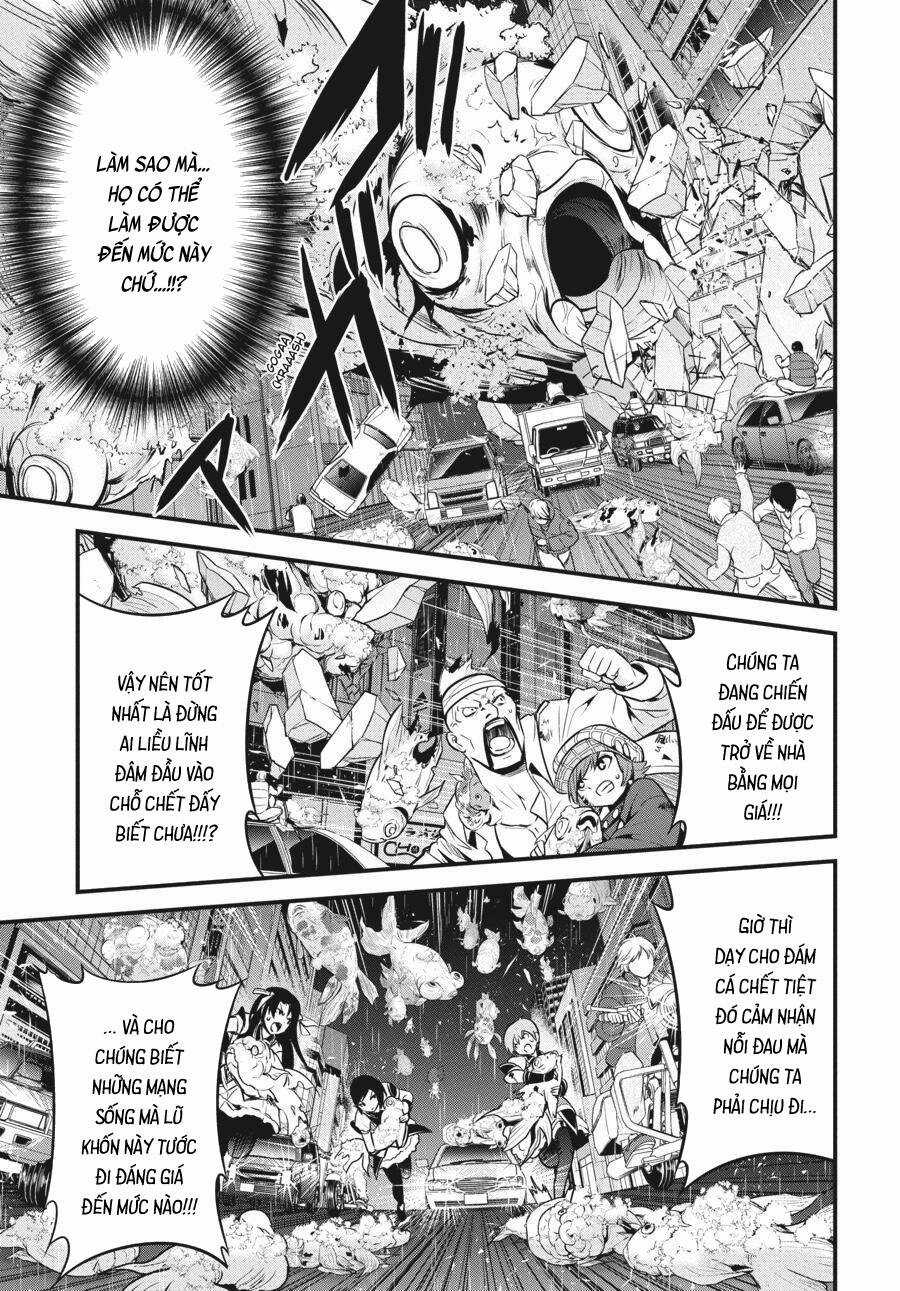 Shibuya Kingyo - Chapter 45 - Trang 9