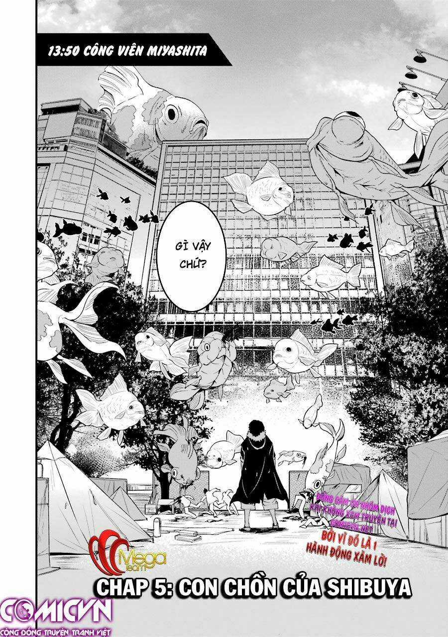 Shibuya Kingyo - Chapter 5.1 - Trang 8