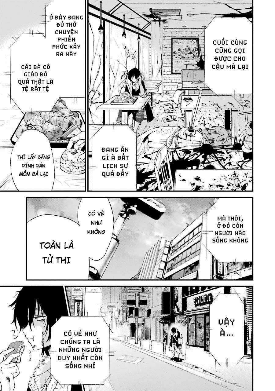 Shibuya Kingyo - Chapter 7.2 - Trang 21