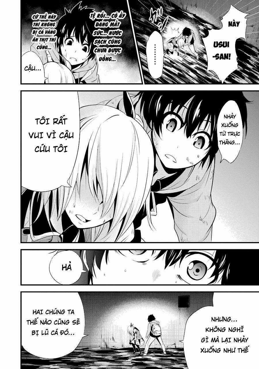 Shibuya Kingyo - Chapter 8.1 - Trang 16