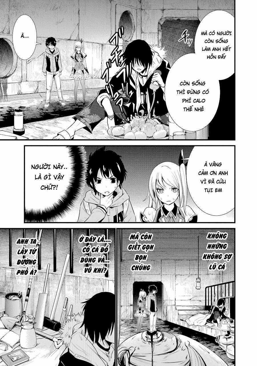 Shibuya Kingyo - Chapter 8.2 - Trang 1