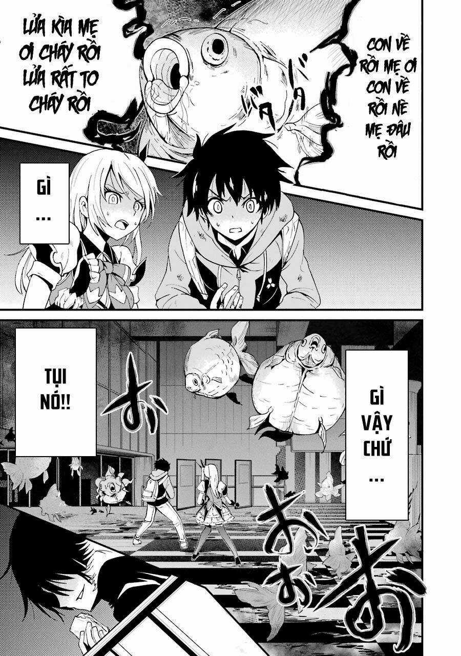 Shibuya Kingyo - Chapter 9.1 - Trang 1