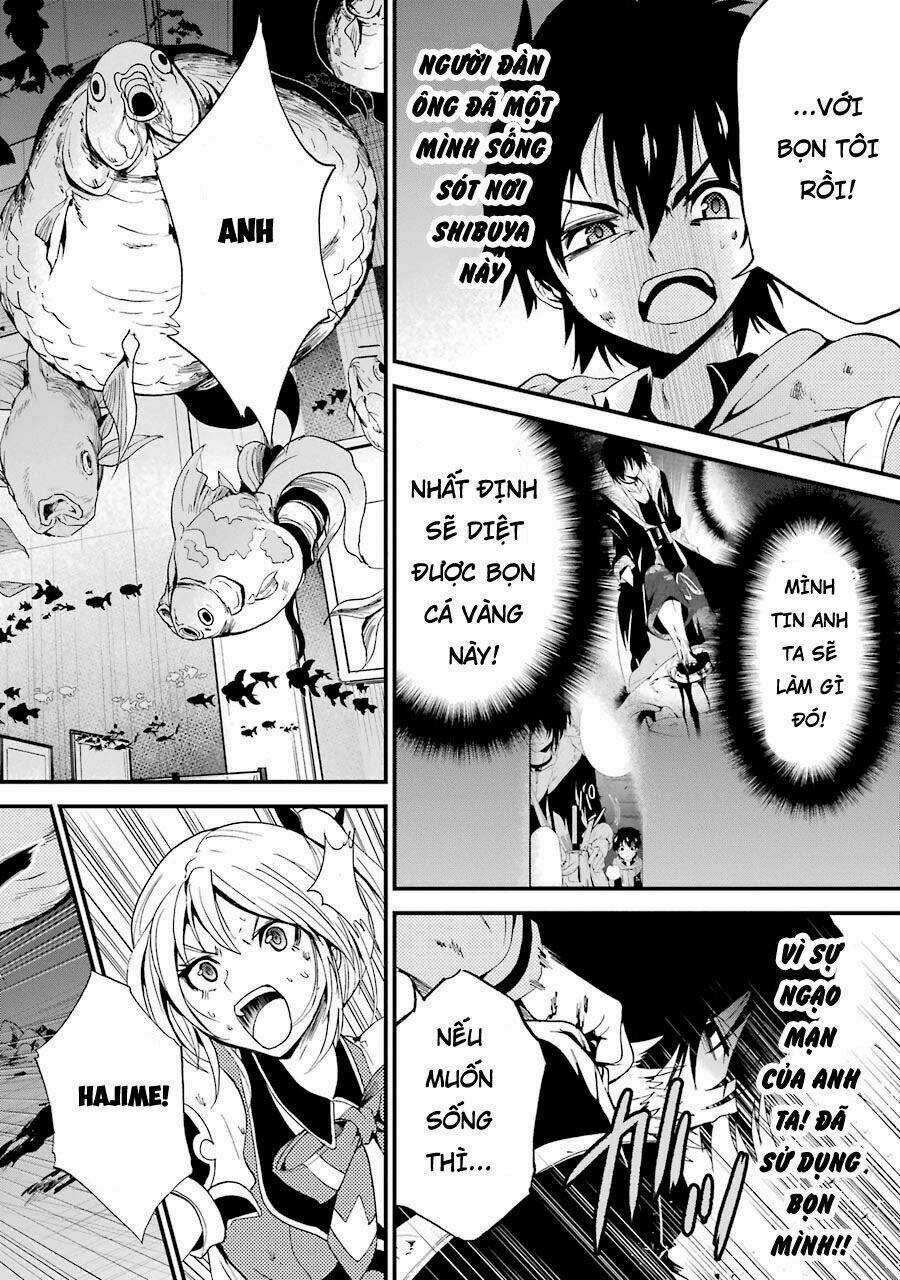 Shibuya Kingyo - Chapter 9.1 - Trang 11