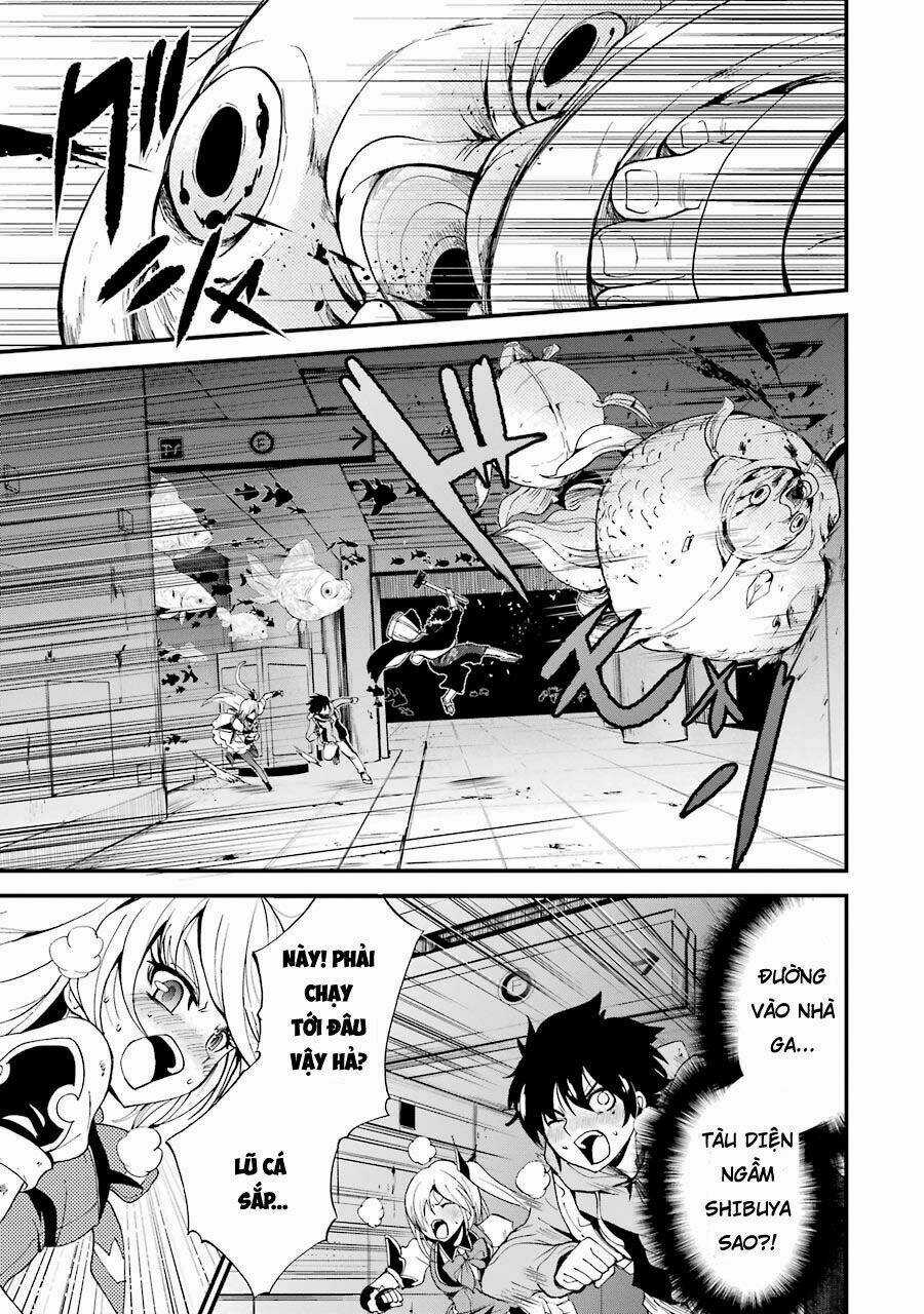 Shibuya Kingyo - Chapter 9.1 - Trang 20