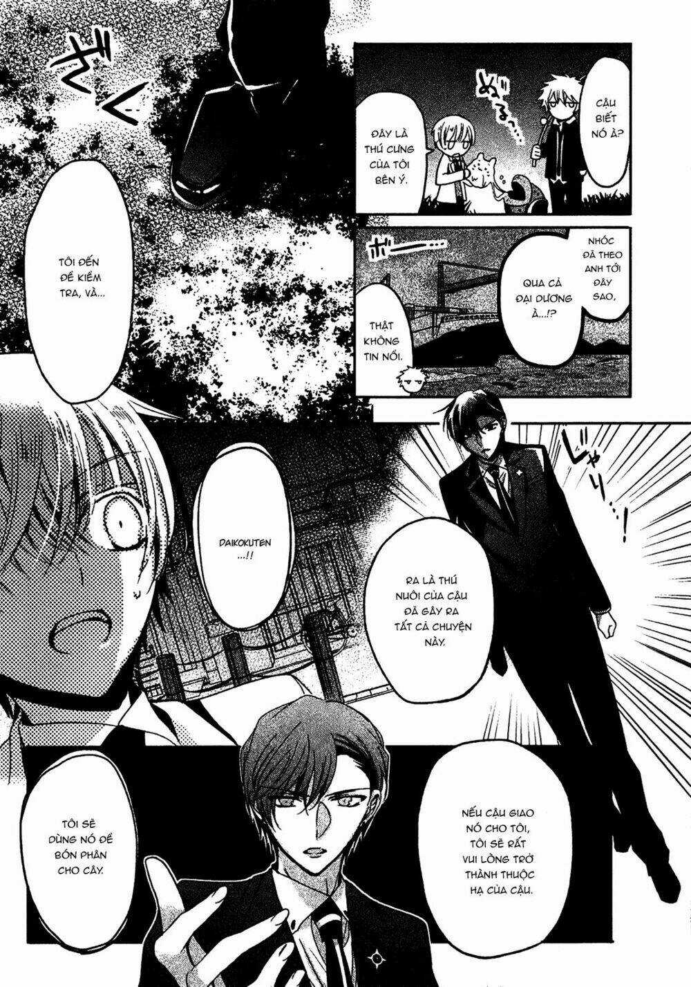 Shichifuku Mafia - Chapter 2 - Trang 25
