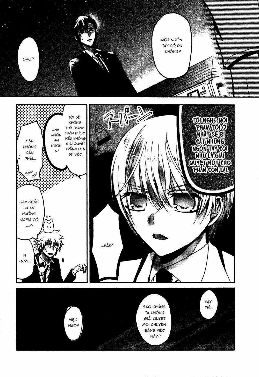 Shichifuku Mafia - Chapter 2 - Trang 32