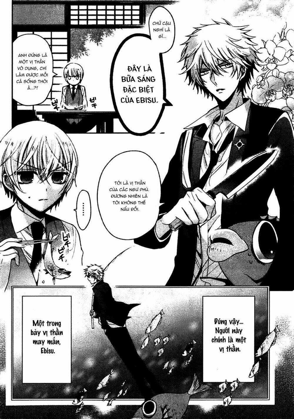 Shichifuku Mafia - Chapter 2 - Trang 7