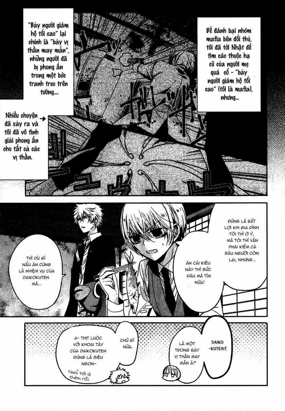 Shichifuku Mafia - Chapter 2 - Trang 8