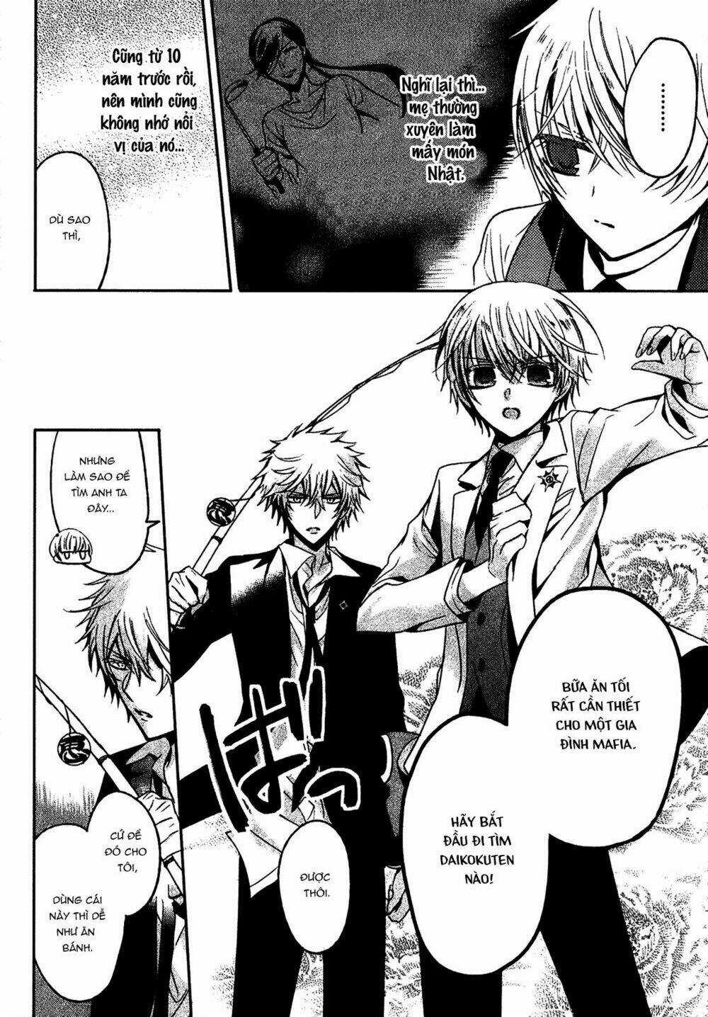 Shichifuku Mafia - Chapter 2 - Trang 9