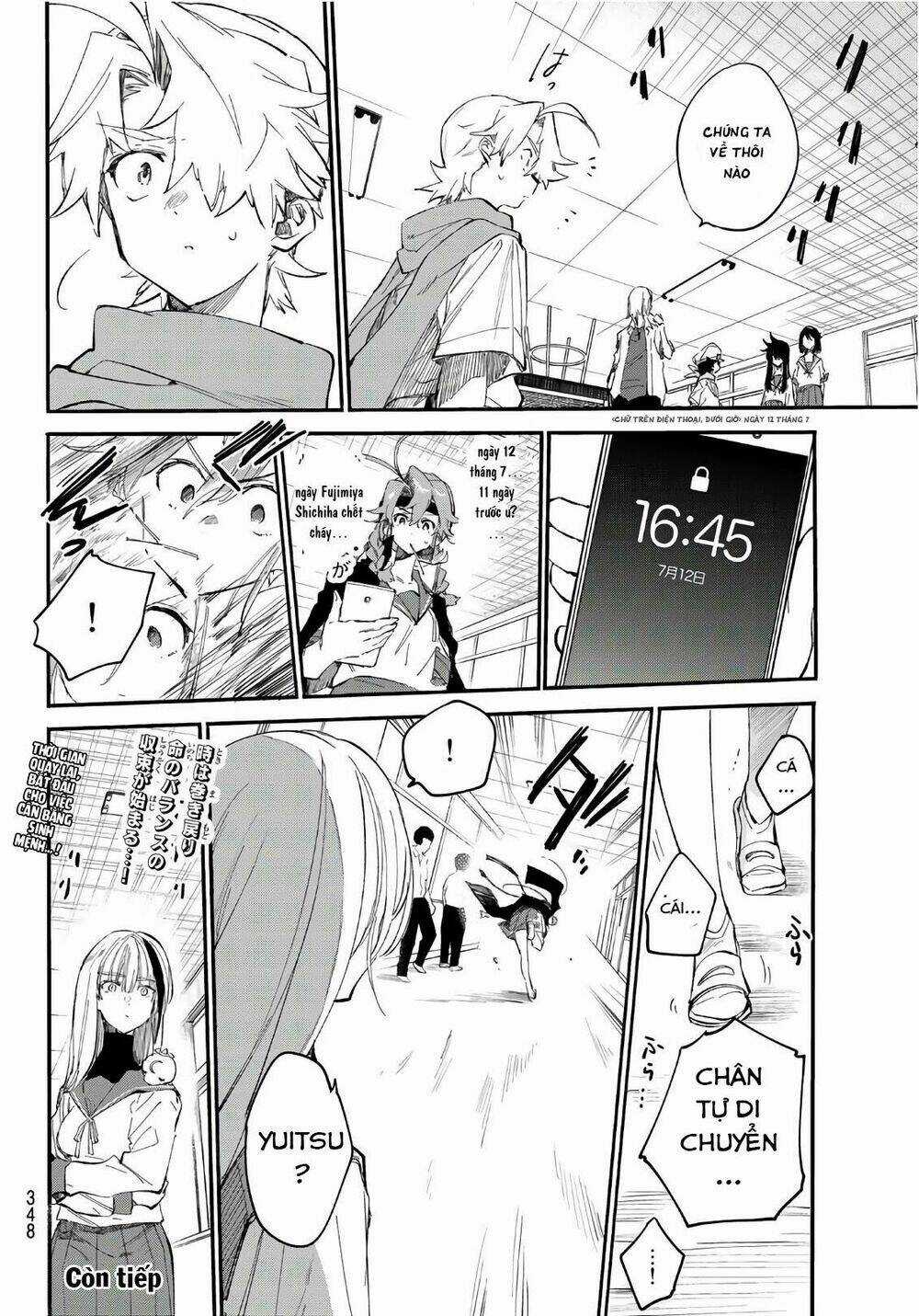 Shichiha Gojuroku - Chapter 21 - Trang 22