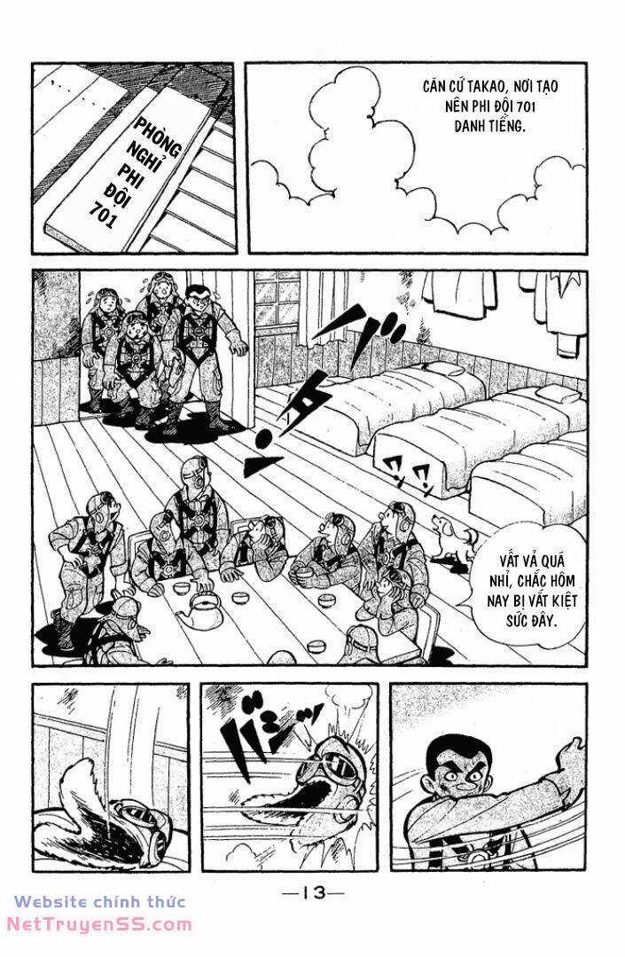 shidenkai no taka - Chapter 1 - Trang 11